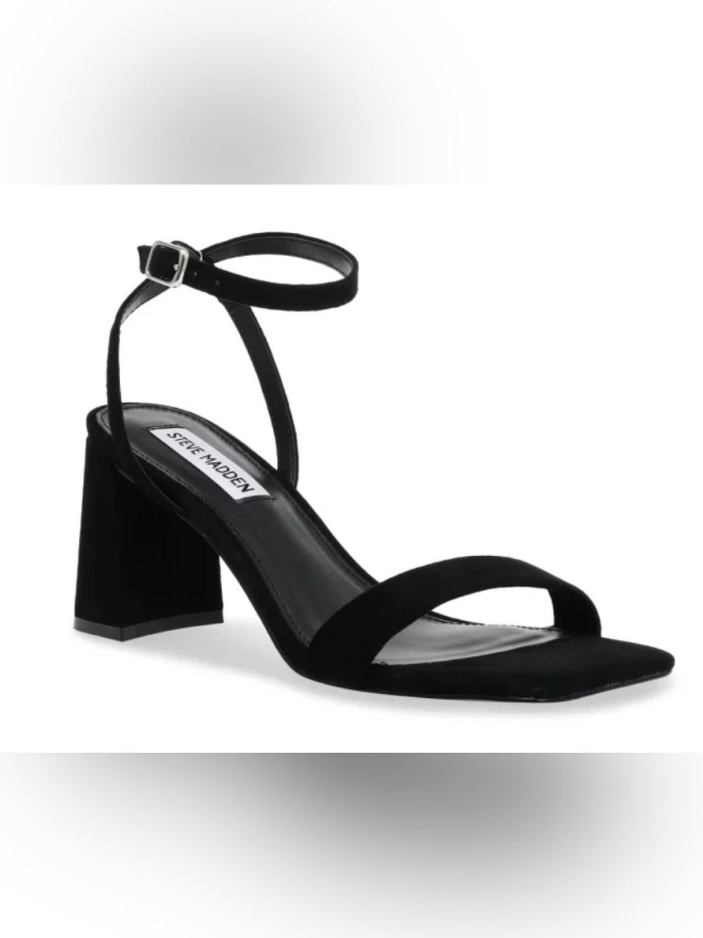 STEVE MADDEN
Luxe Black Heel Sandals